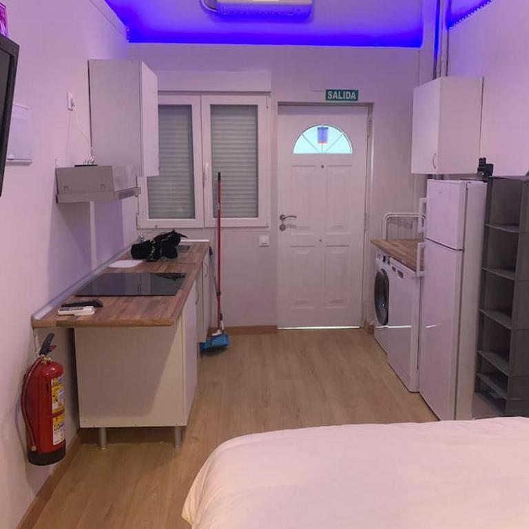 Estudio a 20' del centro A1 Guindalera-Salamanca - One-Bedroom Apartment - 11