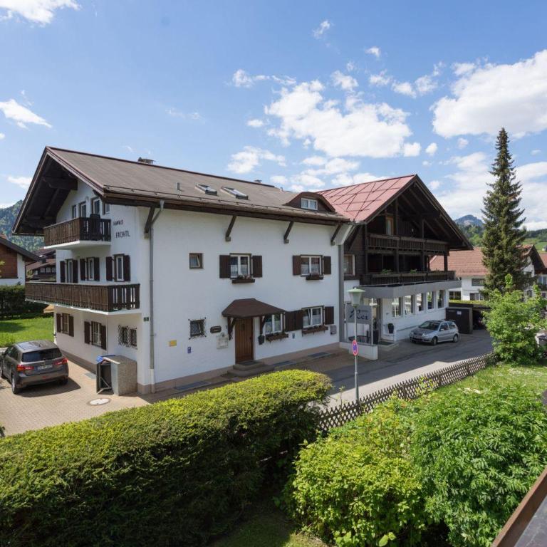 Haus Fichtl, Alpenblick 402 oder Nebelhornblick 403 - Apartment mit 3 Schlafzimmern - 21