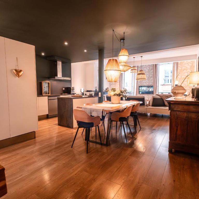 Le Duplex - Clim - Parking - WiFi - Appartement 3 Chambres - 36