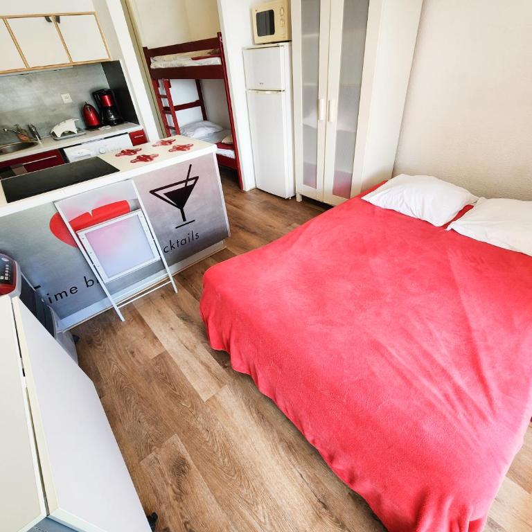 Appartement cosy Le Phoebus - Apartment mit 1 Schlafzimmer und Balkon - 12