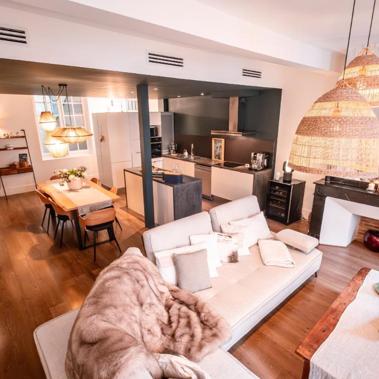 Le Duplex - Clim - Parking - WiFi - Appartement 3 Chambres - 41