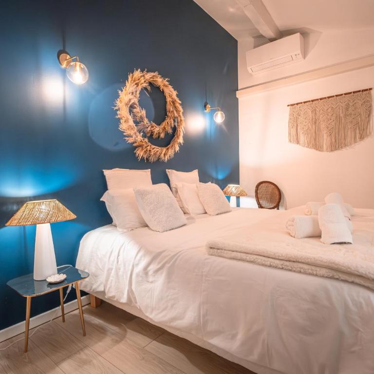 Le Duplex - Clim - Parking - WiFi - Appartement 3 Chambres - 44