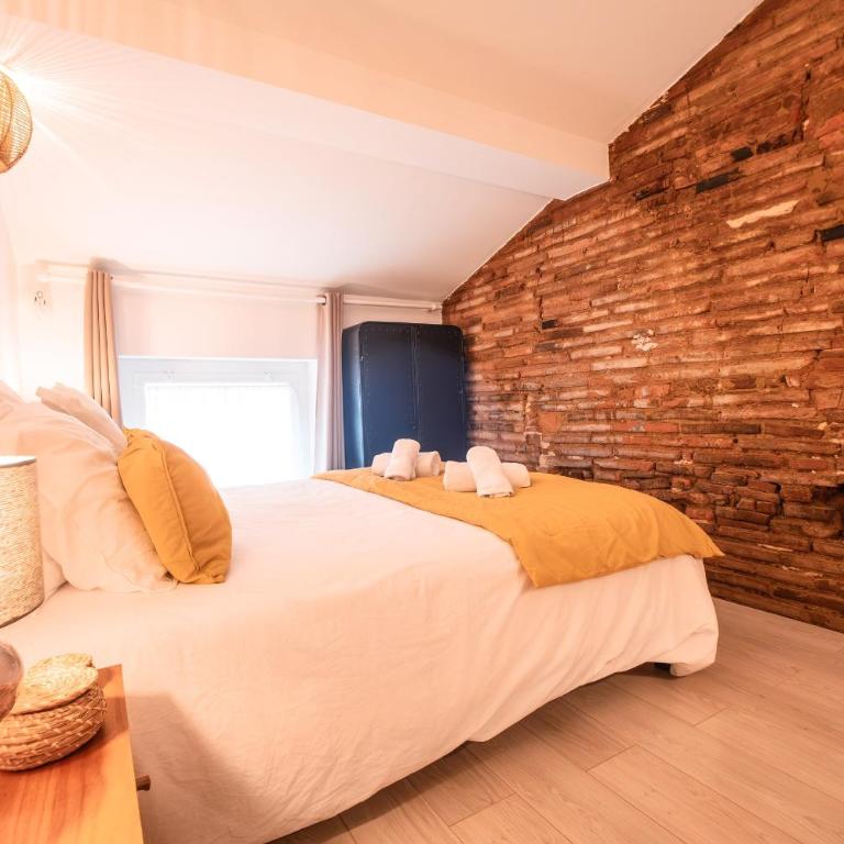 Le Duplex - Clim - Parking - WiFi - Appartement 3 Chambres - 50