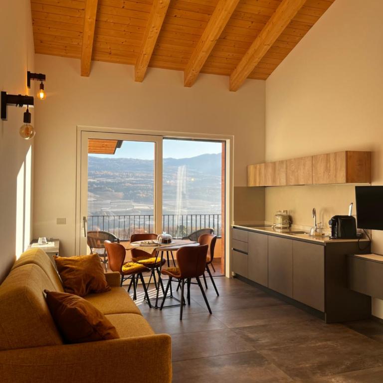 Maso Valèr - Agritur - Apartamento Estudio con balcón - 1