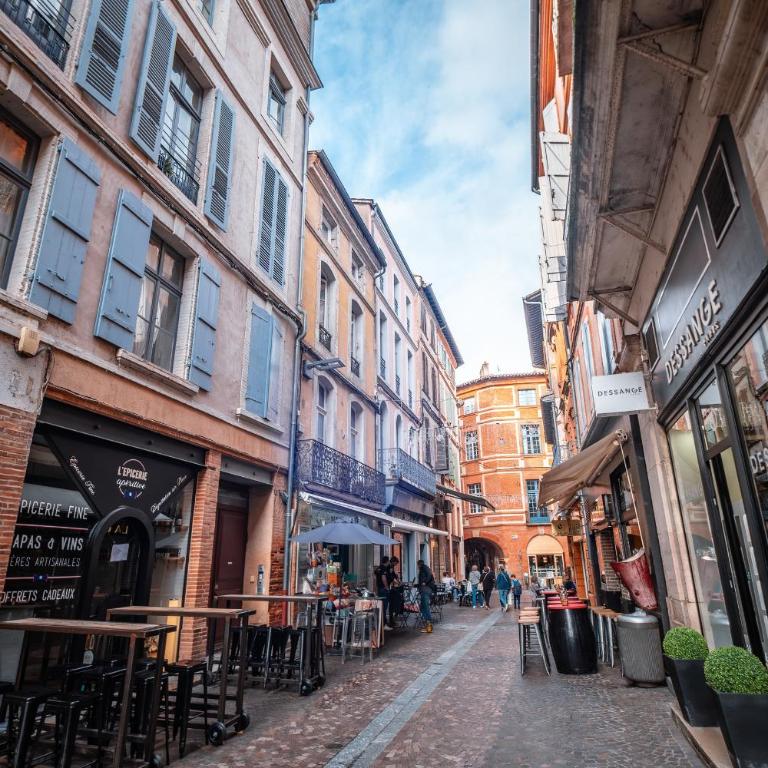 Le Duplex - Clim - Parking - WiFi - Appartement 3 Chambres - 61