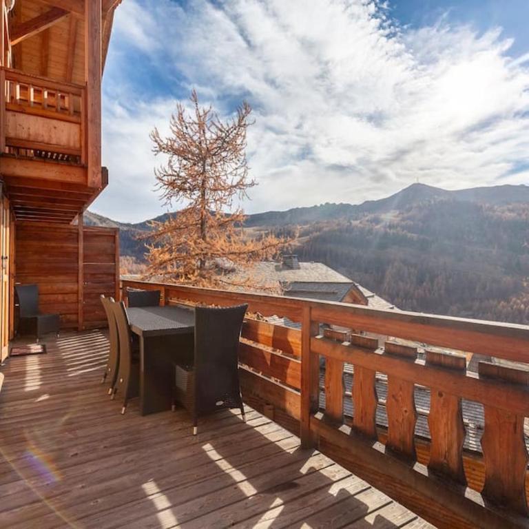 Authentique chalet montagnard - Chalet 3 Chambres - 2