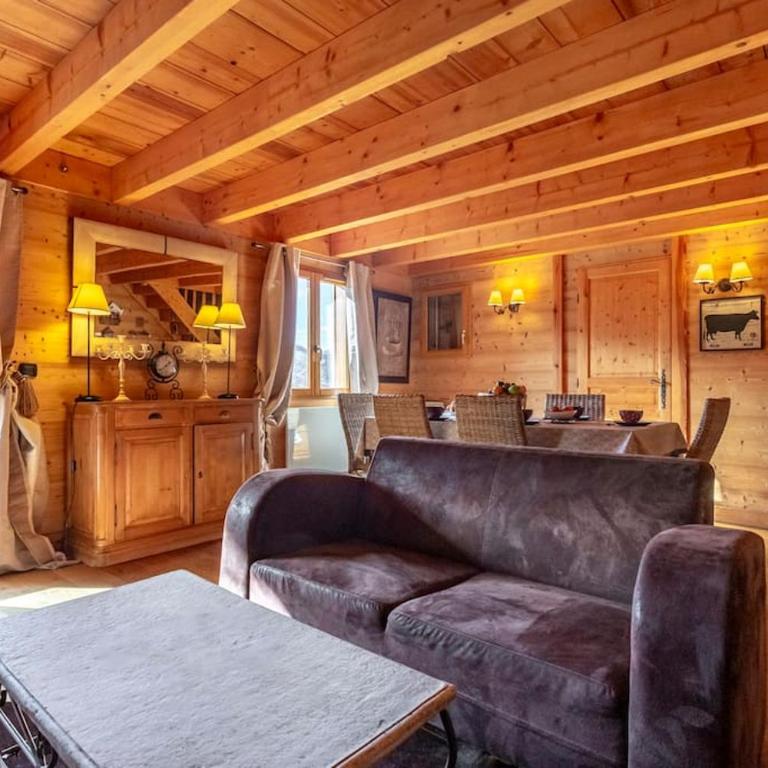 Authentique chalet montagnard - Chalet 3 Chambres - 4