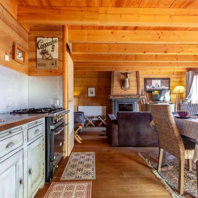 Authentique chalet montagnard - Chalet 3 Chambres - 5
