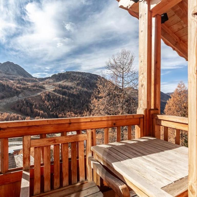 Authentique chalet montagnard - Chalet 3 Chambres - 8