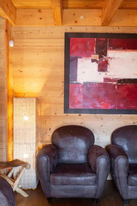 Authentique chalet montagnard - Chalet 3 Chambres - 9