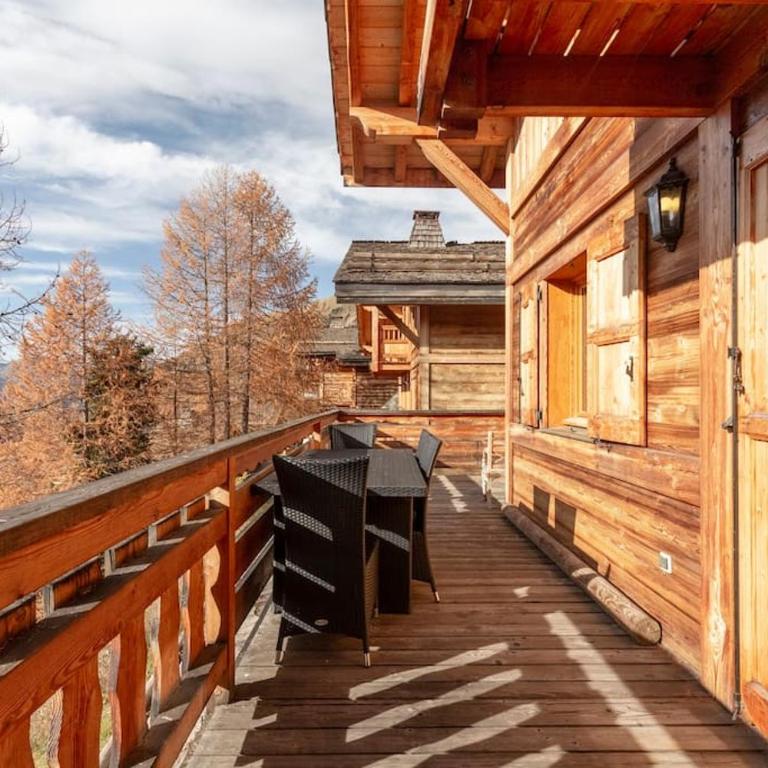 Authentique chalet montagnard - Chalet 3 Chambres - 12