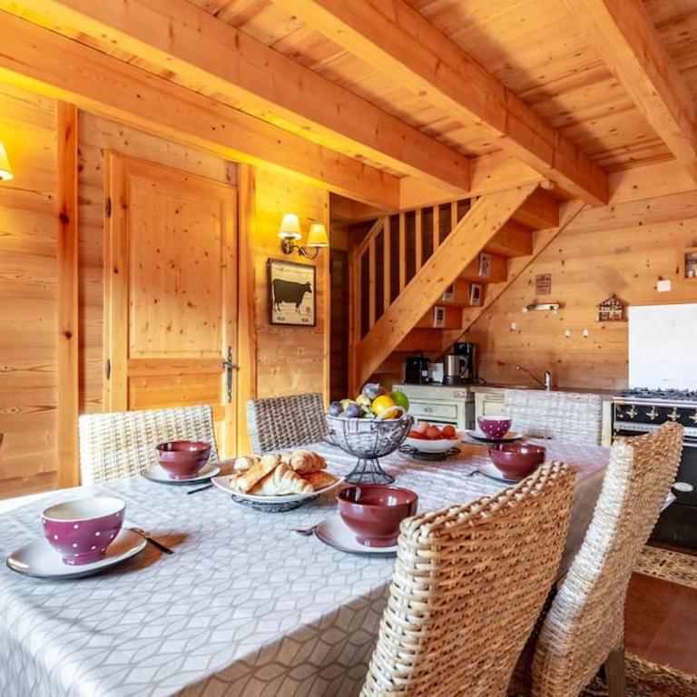 Authentique chalet montagnard - Chalet 3 Chambres - 22