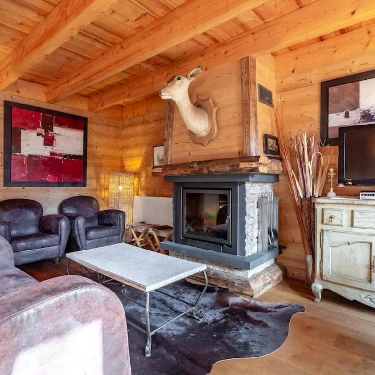 Authentique chalet montagnard - Chalet 3 Chambres - 23