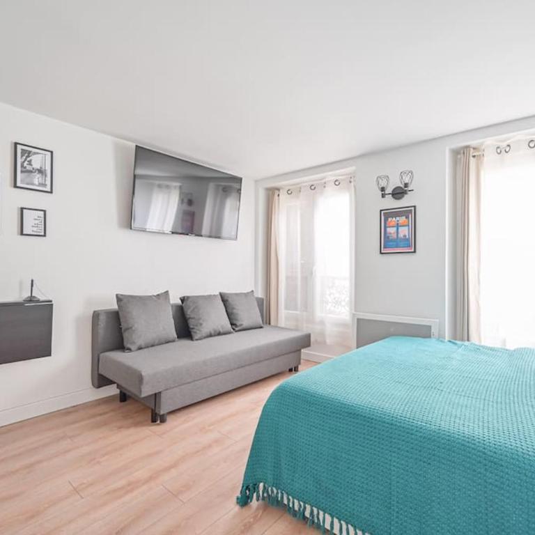 Studio Paris Centre - Republique - Appartement 1 Chambre - 3