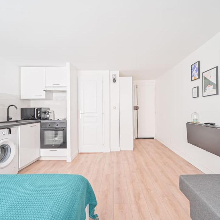 Studio Paris Centre - Republique - Appartement 1 Chambre - 4