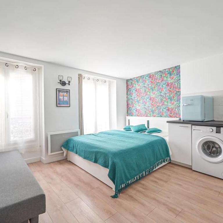 Studio Paris Centre - Republique - Appartement 1 Chambre - 7