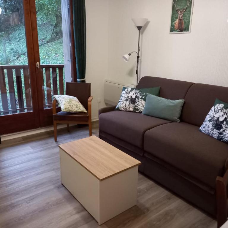 Petit nid douillet , T1 traversant , séjour , balcon ,cuisine indépendante, loggia , au calme, proche centre ville - Apartment - 2