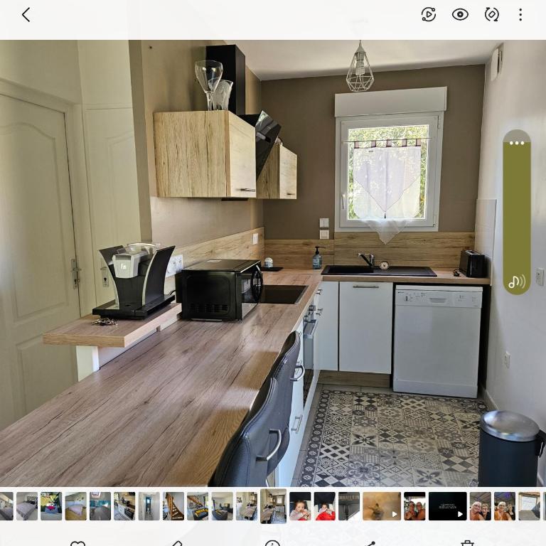 Les 6 chemins - Maison 2 Chambres - 17