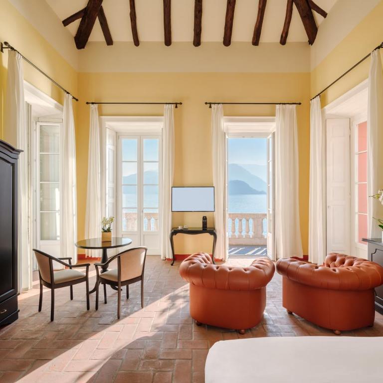 Hotel Royal Victoria, by R Collection Hotels - Suite con Vista Lago - 3