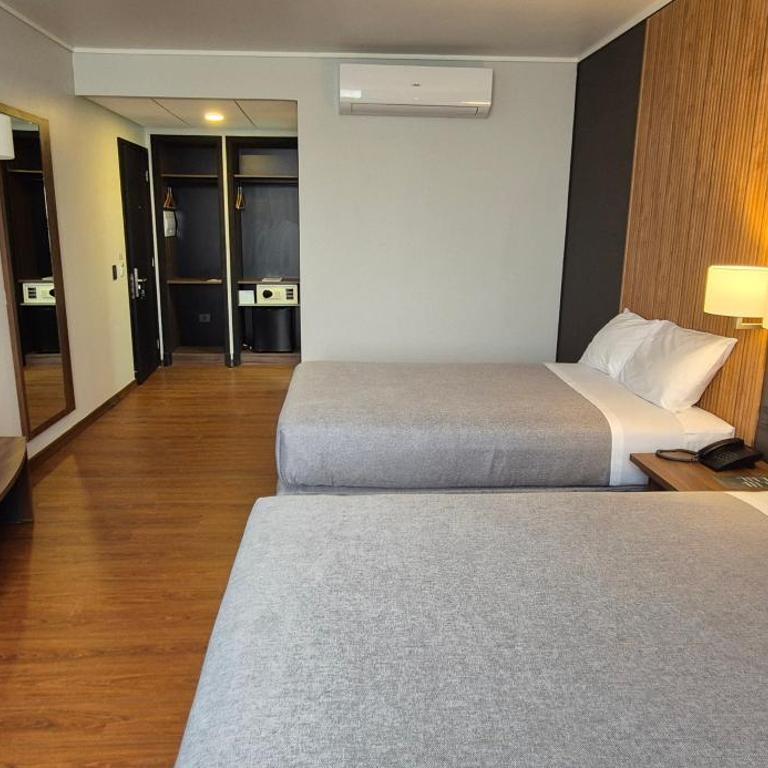 Hotel Diego de Almagro La Serena Express - Habitación Doble - 2 camas - 1