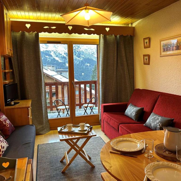 Méribel: Charmant 2P, 4 Pers, proche commerces et pistes - FR-1-180-80 - Appartement (4 Adultes) - 12