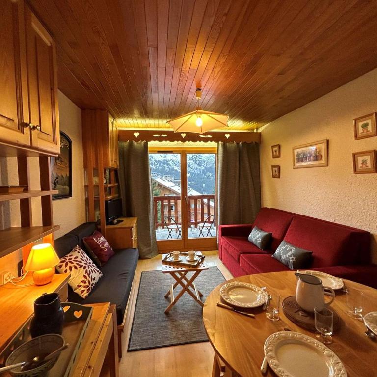 Méribel: Charmant 2P, 4 Pers, proche commerces et pistes - FR-1-180-80 - Appartement (4 Adultes) - 1