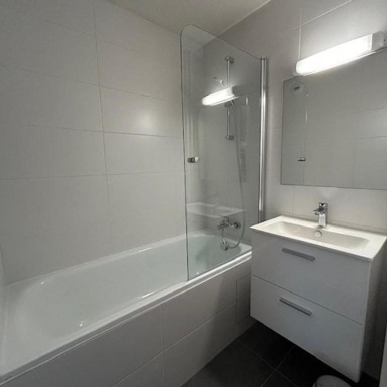 Studio lumineux 4 pers., balcon sud, parking - Serre-Chevalier - Appartement 1 Chambre - 11