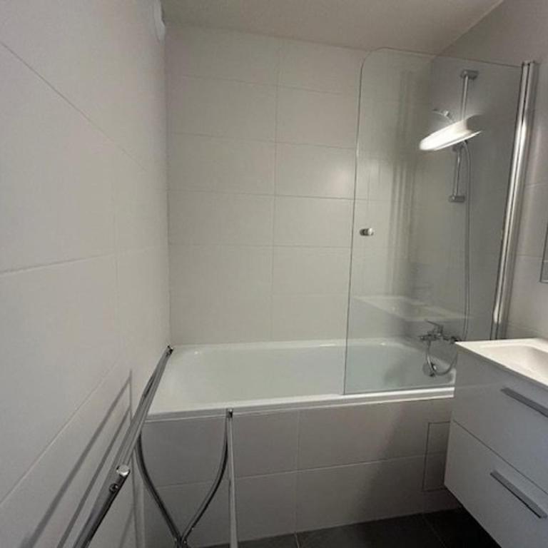 Studio lumineux 4 pers., balcon sud, parking - Serre-Chevalier - Appartement 1 Chambre - 12