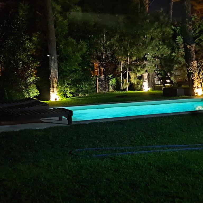 Excelente casa Pinamar Norte con piscina 6 personas - Three-Bedroom Townhouse - 28