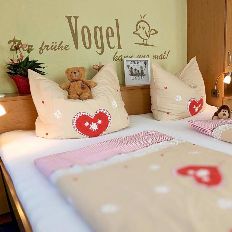 Ferienwohnung Ober dr Kuche, Ferienhof Lochbihler, WertachAllgäu - Apartment - 4