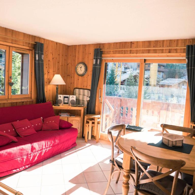 Appartement accueillant à Méribel avec balcon et garage - FR-1-355-219 - Apartamento - 1
