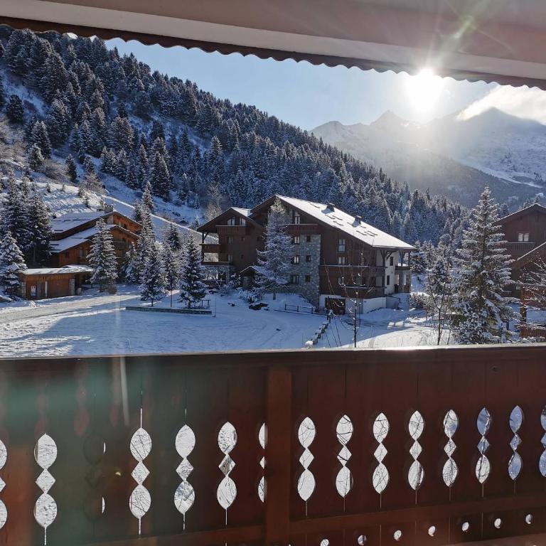 Appartement accueillant à Méribel avec balcon et garage - FR-1-355-219 - Apartamento - 14