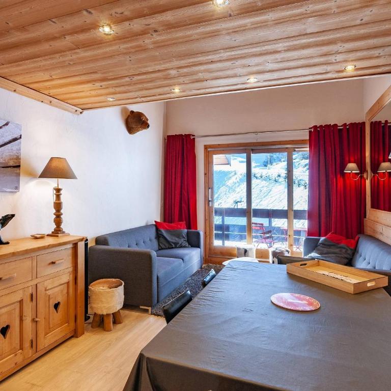 Charmant duplex rénové 8 pers, balcon sud, Méribel - FR-1-355-236 - Apartment - 4