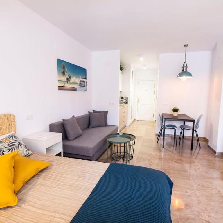 Modern & cozy studio excellent location near beach - Apartamento de 1 dormitorio - 1