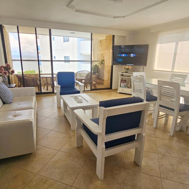 Amplio Apartamento Para Grupos Cerca Al Mar Por Parceros Group - Apartamento de 3 dormitorios - 5