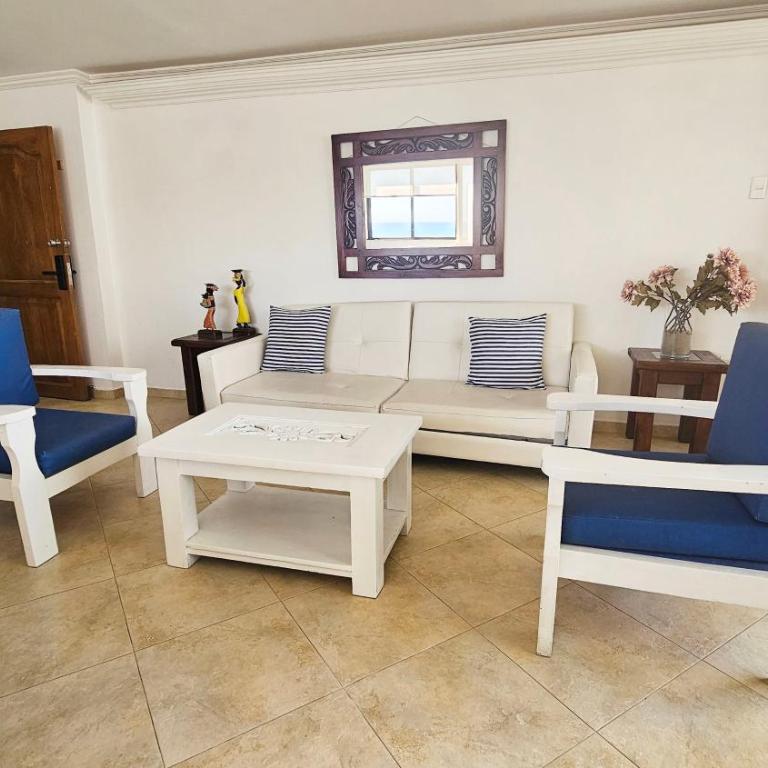 Amplio Apartamento Para Grupos Cerca Al Mar Por Parceros Group - Apartamento de 3 dormitorios - 4