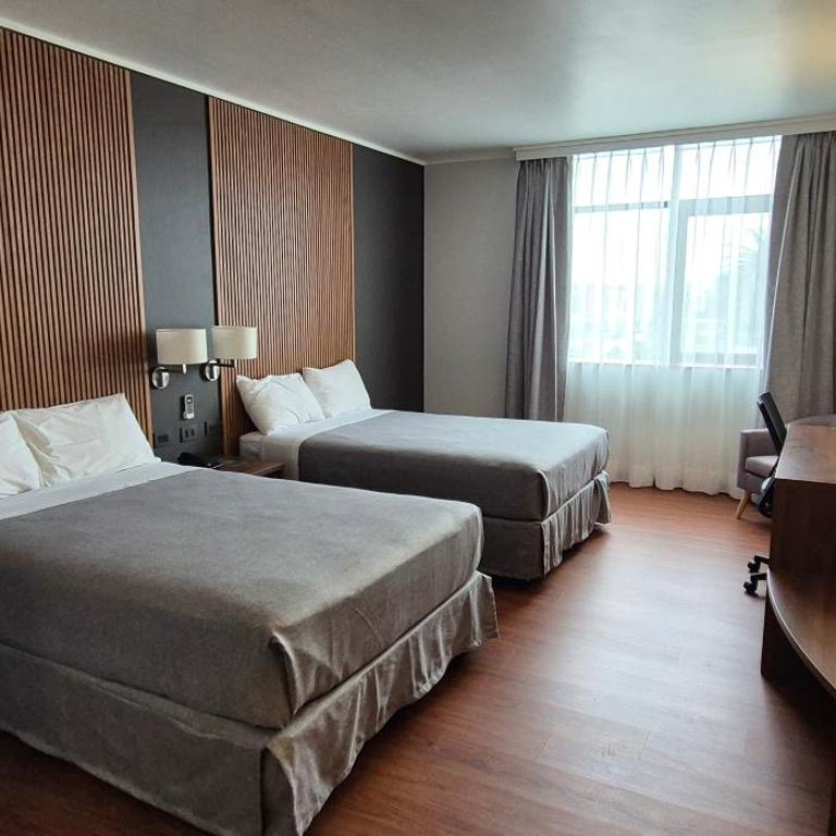 Hotel Diego de Almagro La Serena Express - Habitación Doble - 2 camas - 3