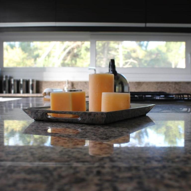 Excelente casa Pinamar Norte con piscina 6 personas - Three-Bedroom Townhouse - 4