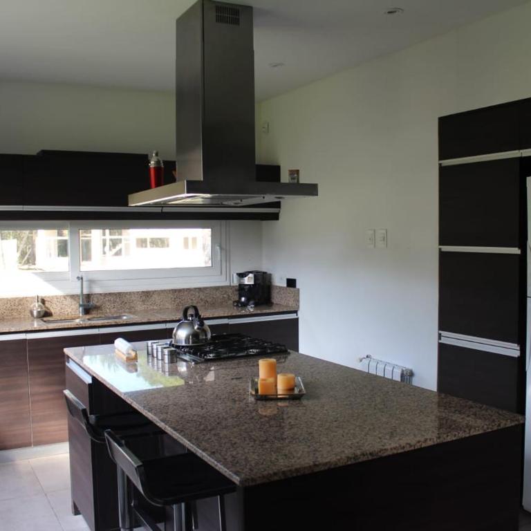 Excelente casa Pinamar Norte con piscina 6 personas - Three-Bedroom Townhouse - 3