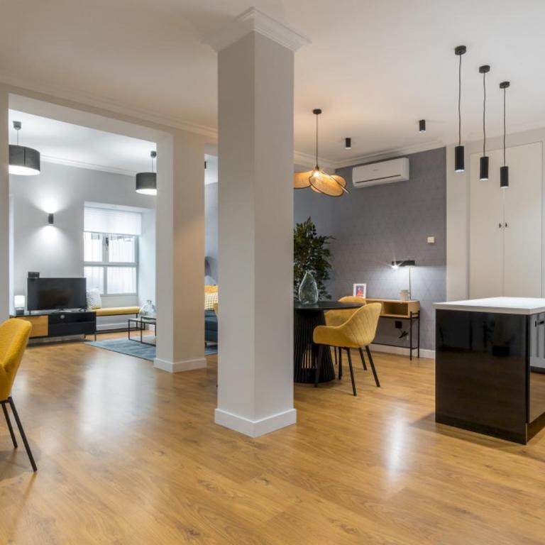 Wide and modern -1 bedroom 15 bathrooms- Malasaña - One-Bedroom Apartment - 13