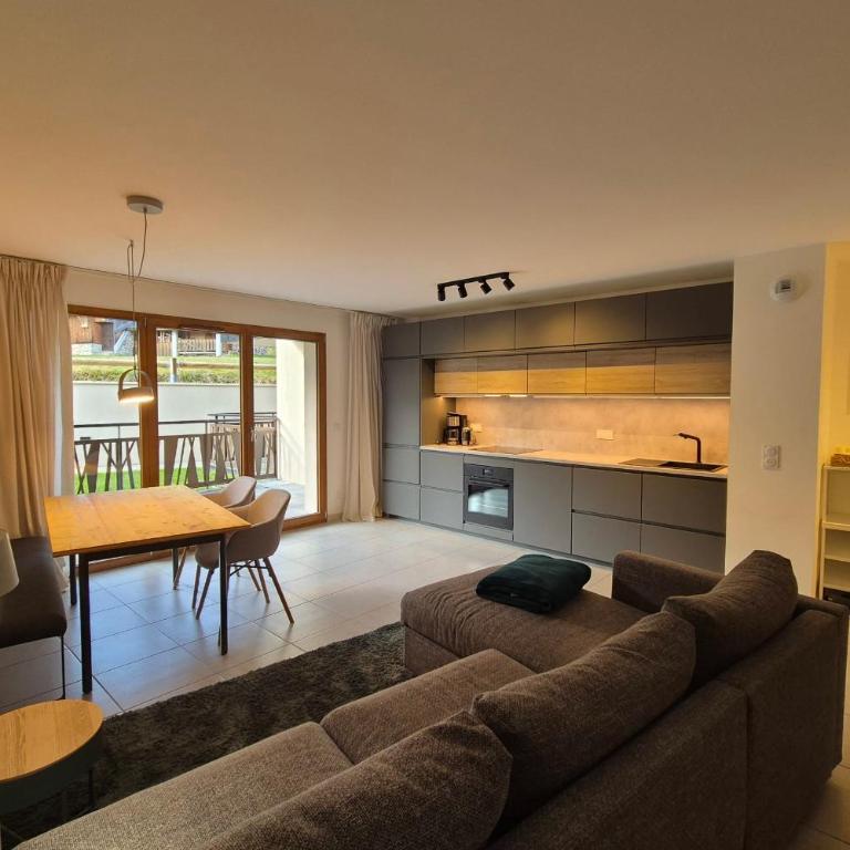 Découvrez ce magnifique appartement au pied des pistes à La Féclaz - Appartamento - 1