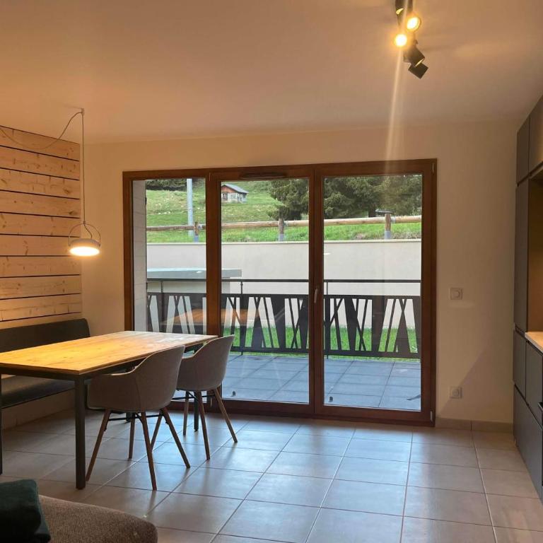 Découvrez ce magnifique appartement au pied des pistes à La Féclaz - Appartamento - 11
