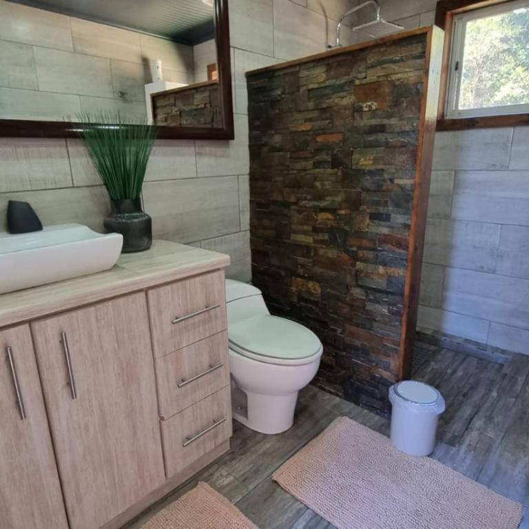 Casa con Piscina y Cama elástica - Casa de 3 dormitorios - 72