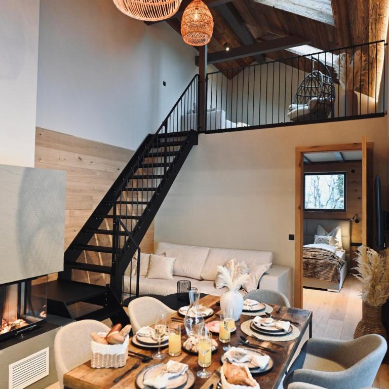 ALOHA Suites - Alp LOdge HAus - Apartment mit 2 Schlafzimmern mit Balkon und Terrasse - 18