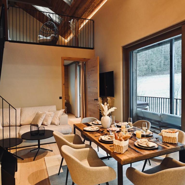 ALOHA Suites - Alp LOdge HAus - Apartment mit 2 Schlafzimmern mit Balkon und Terrasse - 17