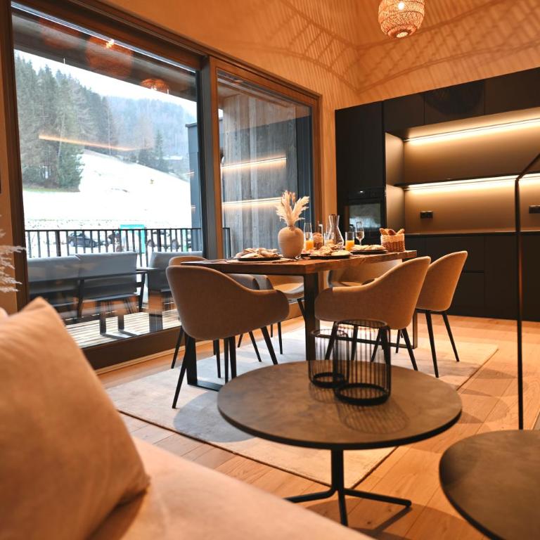 ALOHA Suites - Alp LOdge HAus - Apartment mit 2 Schlafzimmern mit Balkon und Terrasse - 16