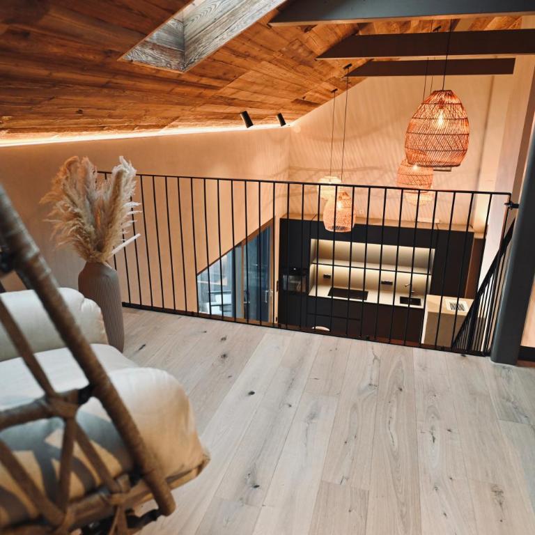 ALOHA Suites - Alp LOdge HAus - Apartment mit 2 Schlafzimmern mit Balkon und Terrasse - 14