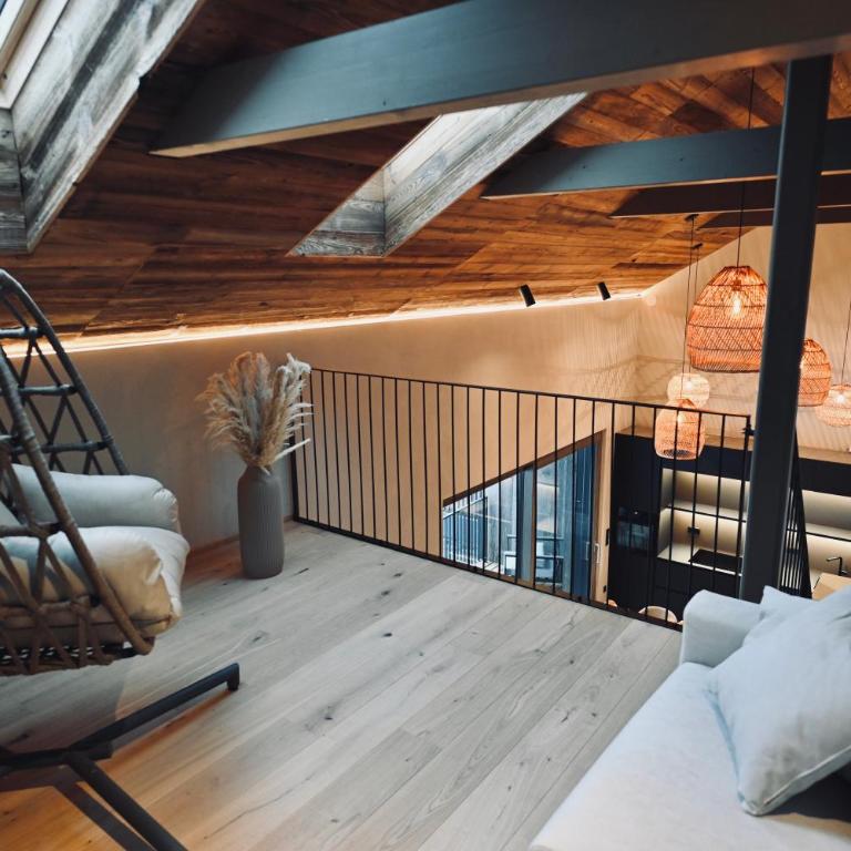 ALOHA Suites - Alp LOdge HAus - Apartment mit 2 Schlafzimmern mit Balkon und Terrasse - 13