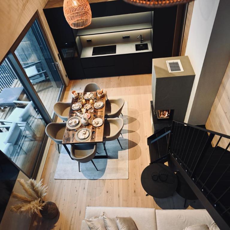 ALOHA Suites - Alp LOdge HAus - Apartment mit 2 Schlafzimmern mit Balkon und Terrasse - 41