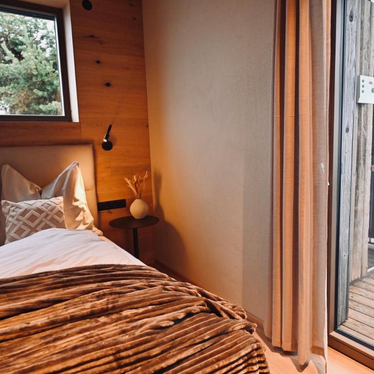 ALOHA Suites - Alp LOdge HAus - Apartment mit 2 Schlafzimmern mit Balkon und Terrasse - 11